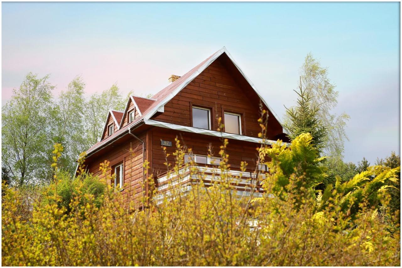 Agroturystyka Na Skarpie Wizajny Exterior photo