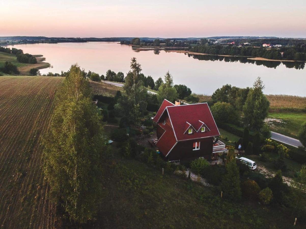 Agroturystyka Na Skarpie Wizajny Exterior photo