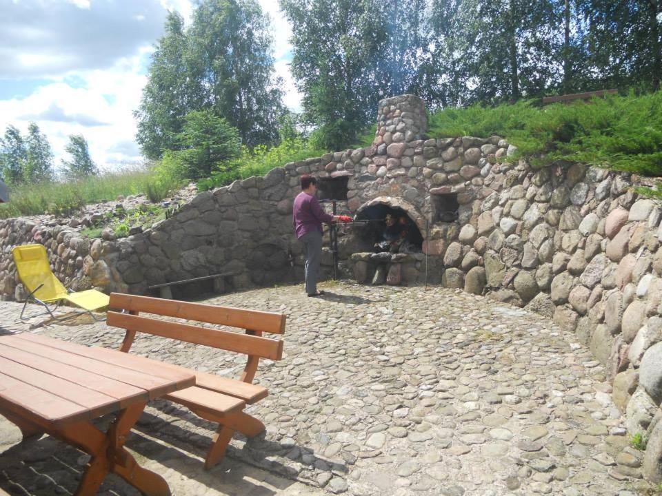 Agroturystyka Na Skarpie Wizajny Exterior photo